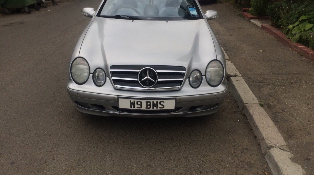 Mercedes CLK 200 200 Kompresor 2001