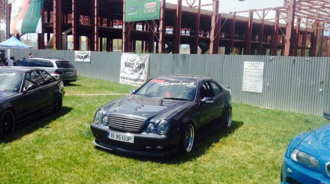 Mercedes CLK 200 2000 turbo 2000