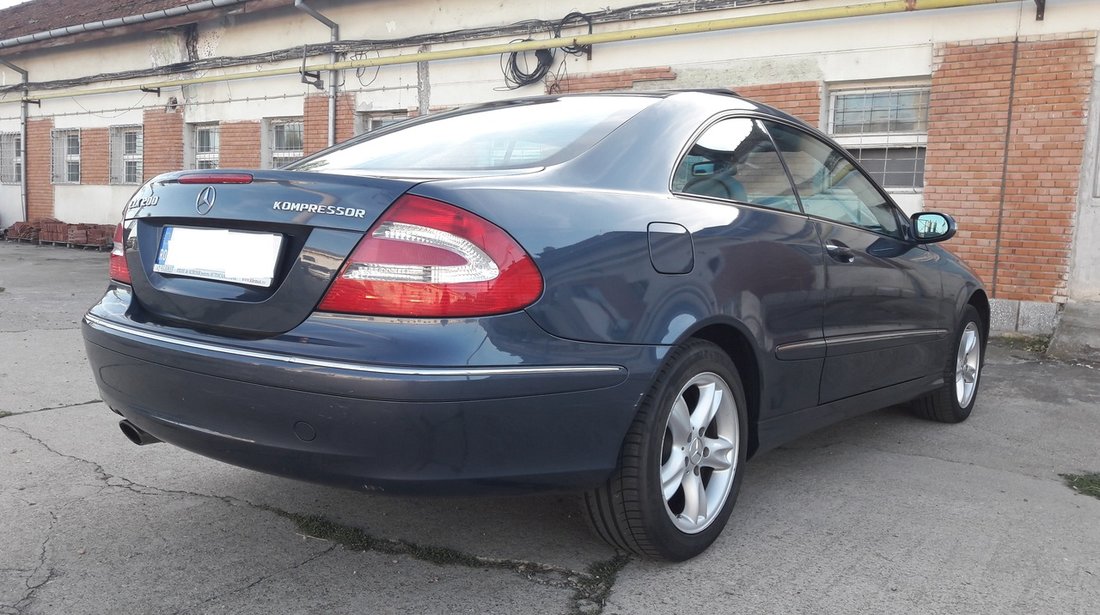 Mercedes CLK 200 AVANTGARDE 2005