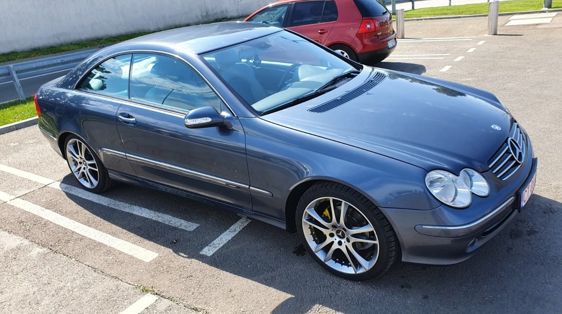 Mercedes CLK 200 Benzina 2003