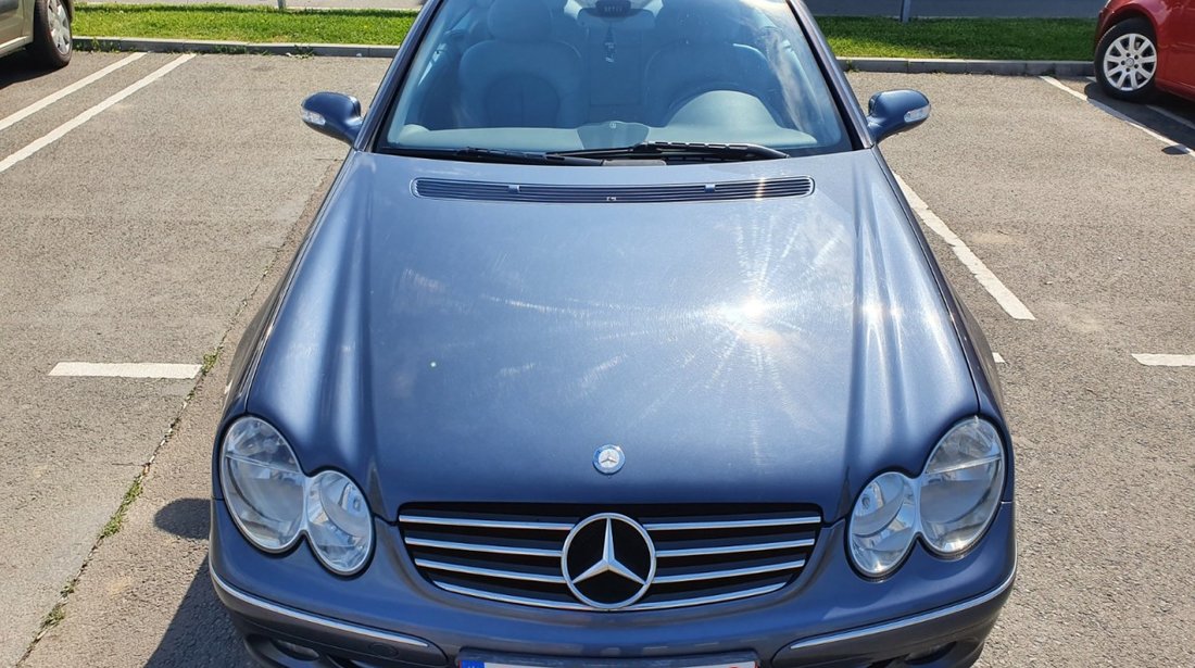 Mercedes CLK 200 Benzina 2003