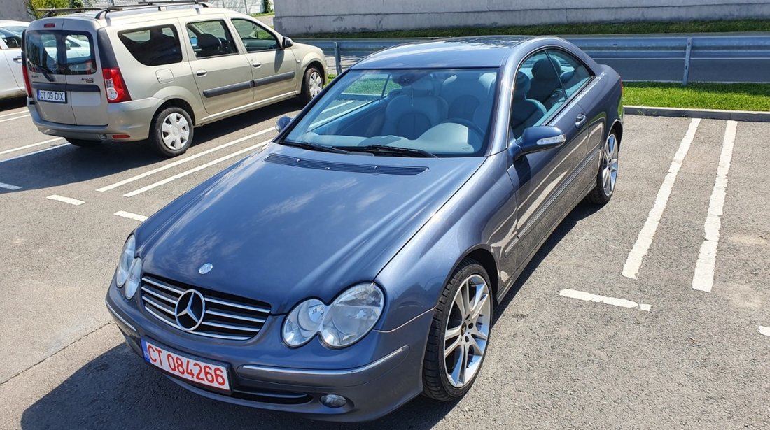 Mercedes CLK 200 Benzina 2003