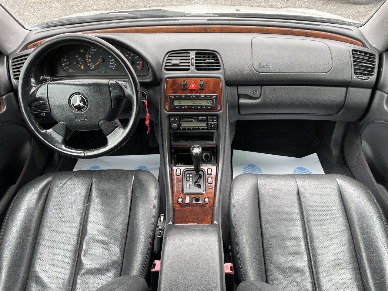 Mercedes CLK 200 CLK 200 Kompressor Elegance 193CP Automat Clima Pilot 1998