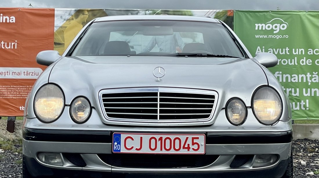 Mercedes CLK 200 CLK 200 Kompressor Elegance 193CP Automat Clima Pilot 1998