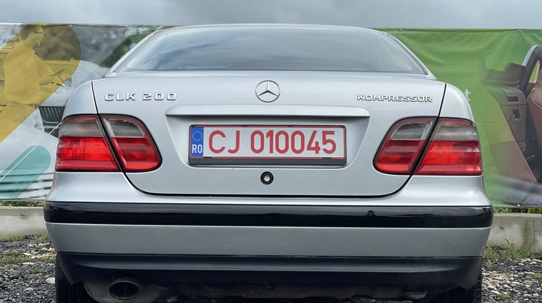 Mercedes CLK 200 CLK 200 Kompressor Elegance 193CP Automat Clima Pilot 1998