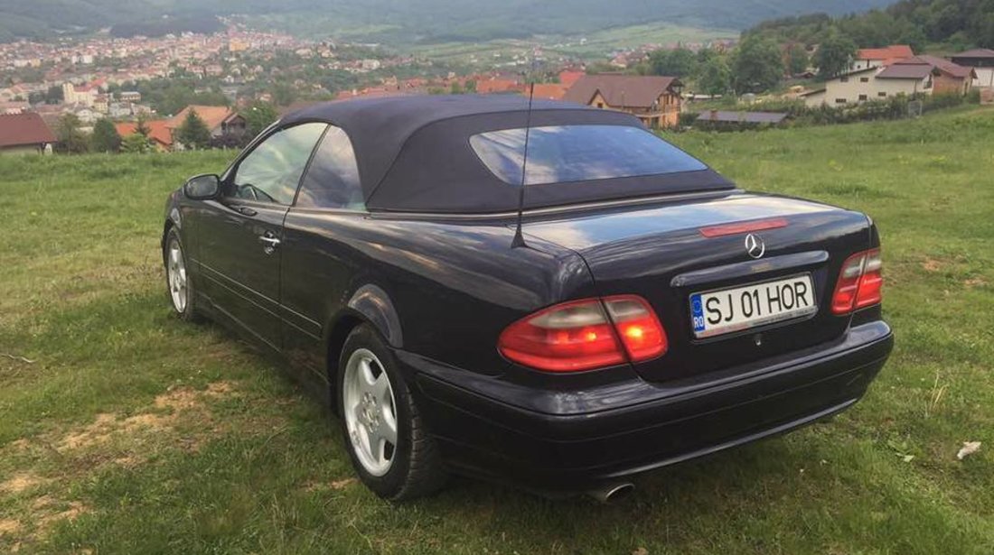 Mercedes CLK 220 2.0 compresor benzina 2001