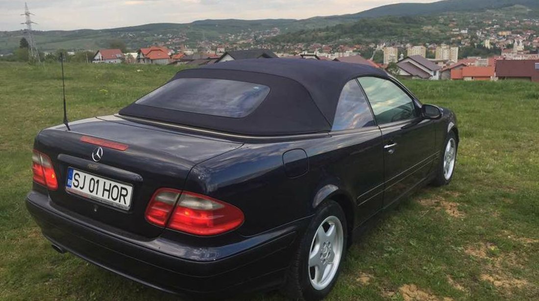 Mercedes CLK 220 2.0 compresor benzina 2001