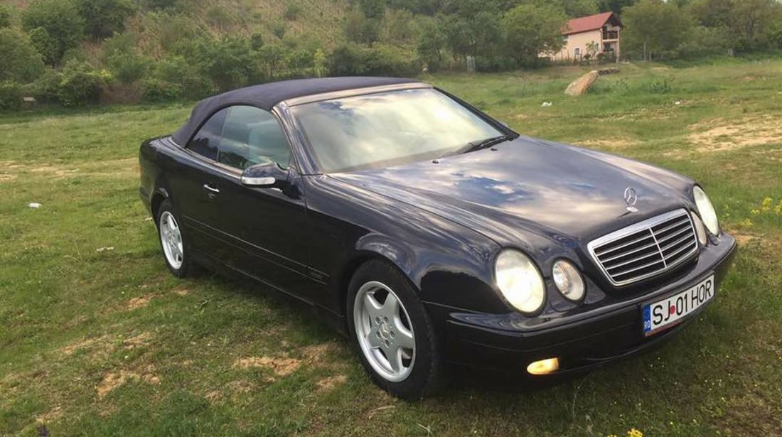 Mercedes CLK 220 2.0 compresor benzina 2001