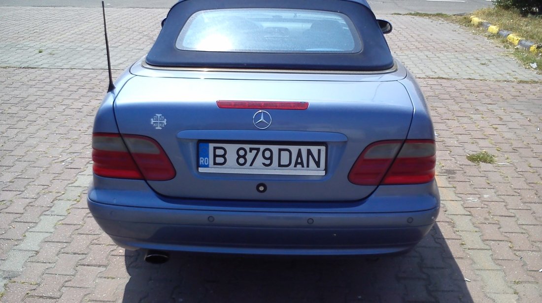 Mercedes CLK 230 kompresor 2001