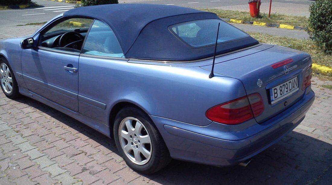 Mercedes CLK 230 kompresor 2001