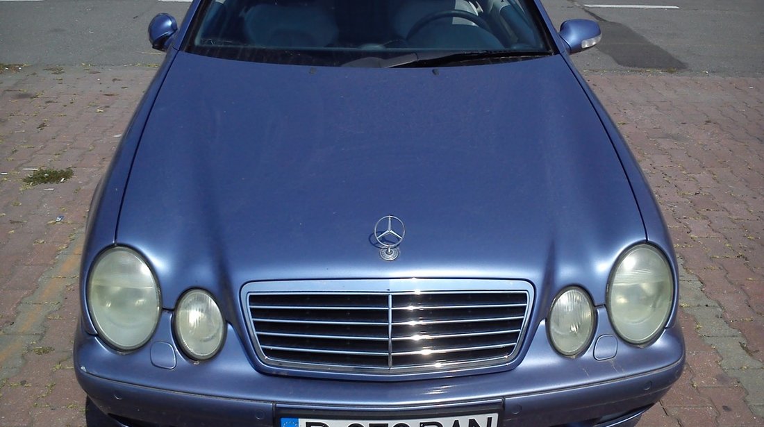 Mercedes CLK 230 kompresor 2001