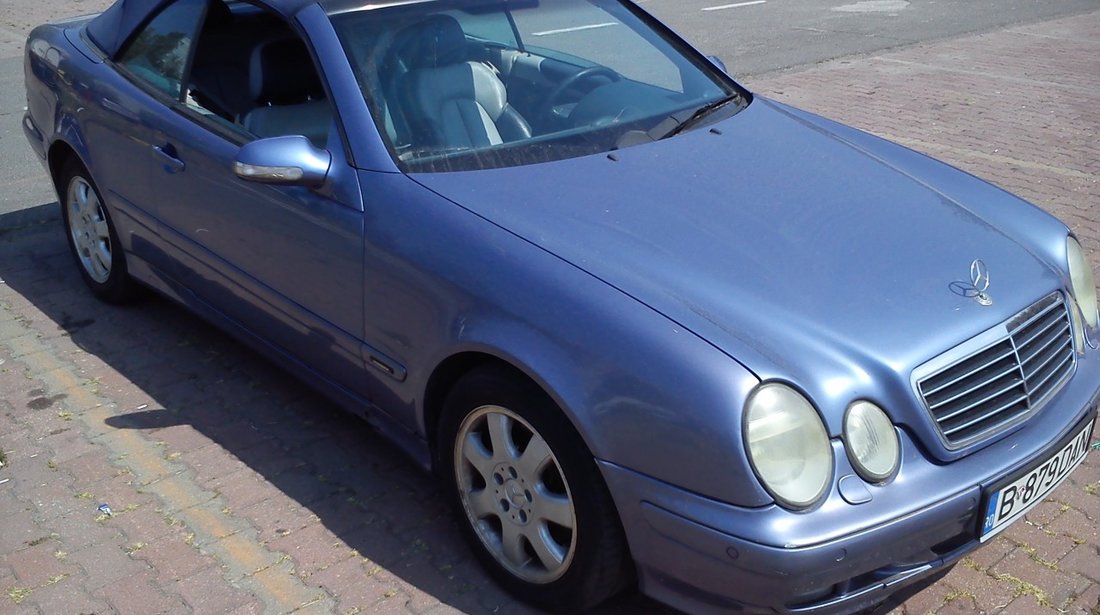 Mercedes CLK 230 kompresor 2001