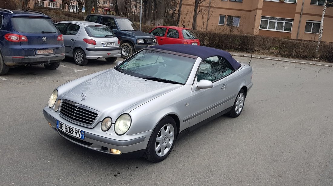 Mercedes CLK 230 Kompressor Cabrio Elegance 2001