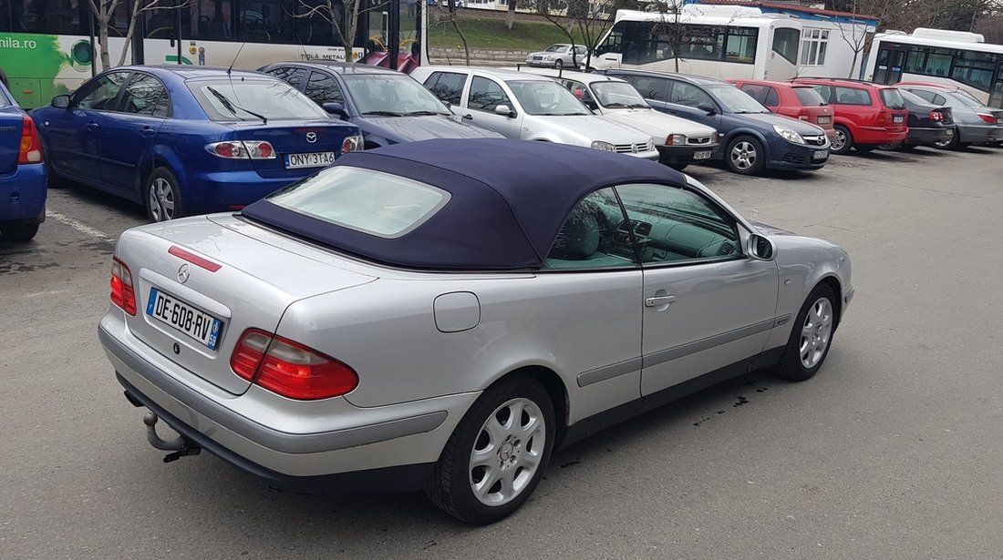 Mercedes CLK 230 Kompressor Cabrio Elegance 2001