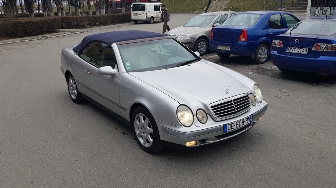 Mercedes CLK 230 Kompressor Cabrio Elegance 2001