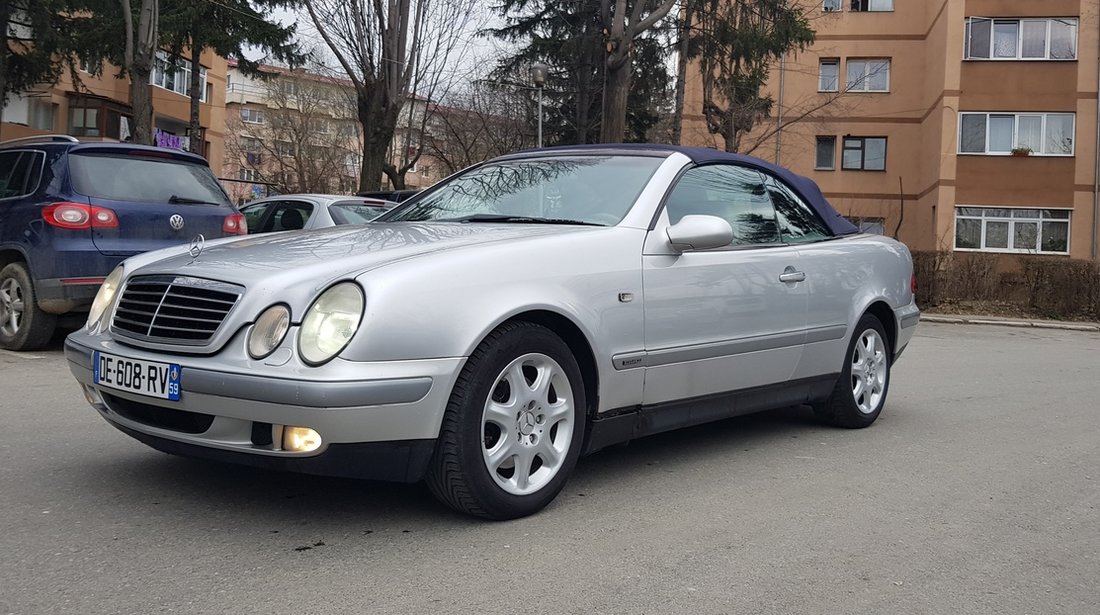 Mercedes CLK 230 Kompressor Cabrio Elegance 2001