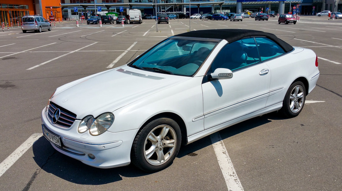 Mercedes CLK 240 2,6 2003