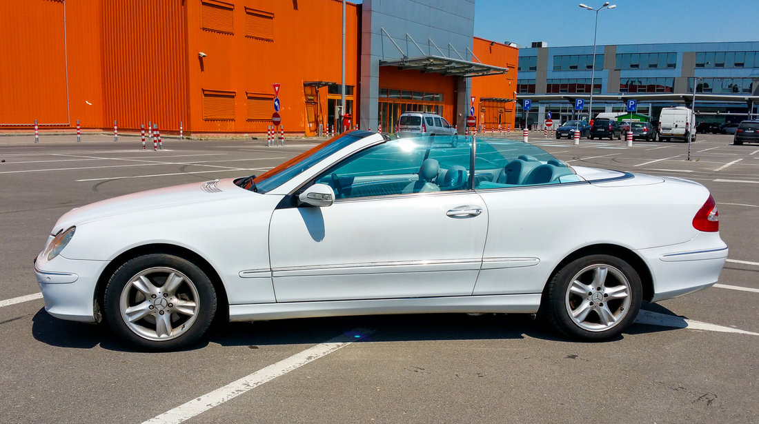 Mercedes CLK 240 2,6 2003