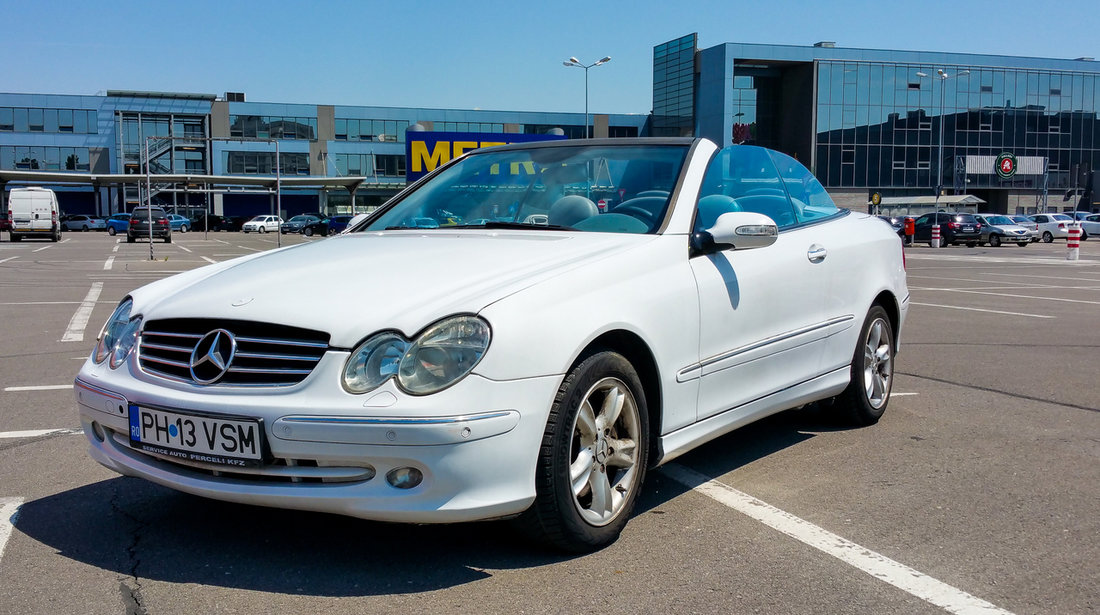 Mercedes CLK 240 2,6 2003