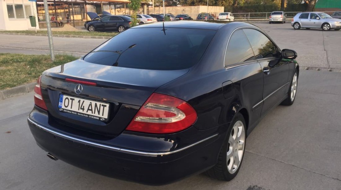 Mercedes CLK 240 clk 240 2003