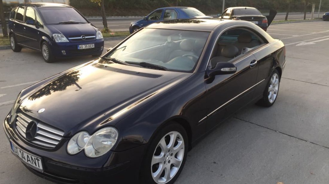 Mercedes CLK 240 clk 240 2003