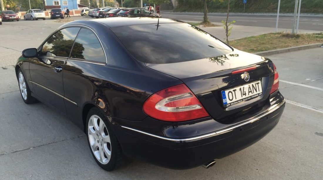 Mercedes CLK 240 clk 240 2003