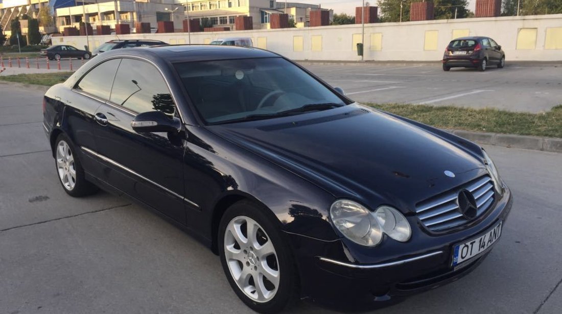 Mercedes CLK 240 clk 240 2003