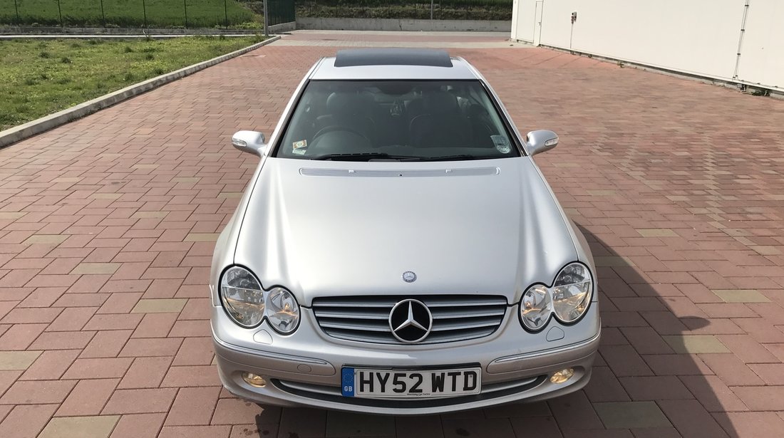 Mercedes CLK 240 elegance 2003