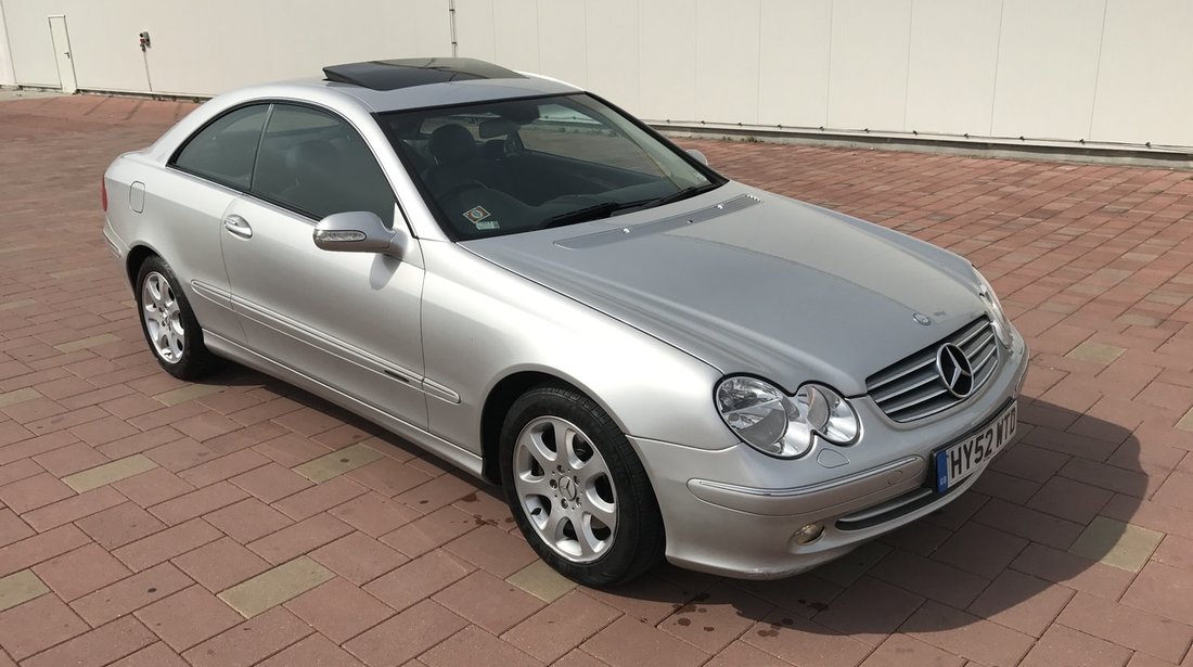 Mercedes CLK 240 elegance 2003