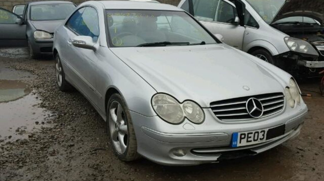 Mercedes CLK 270 2.7 2003