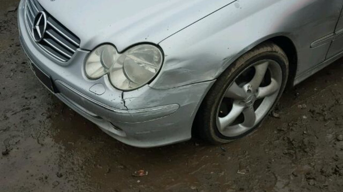 Mercedes CLK 270 2.7 2003