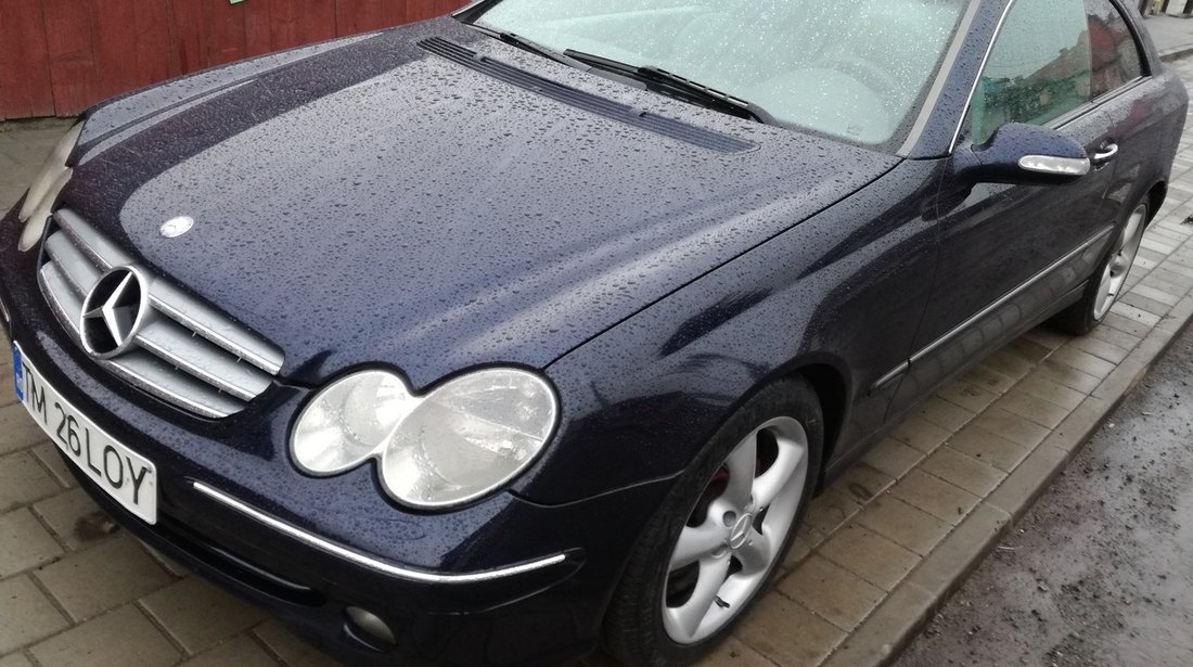 Mercedes CLK 270 Cdi 4500euro 2004