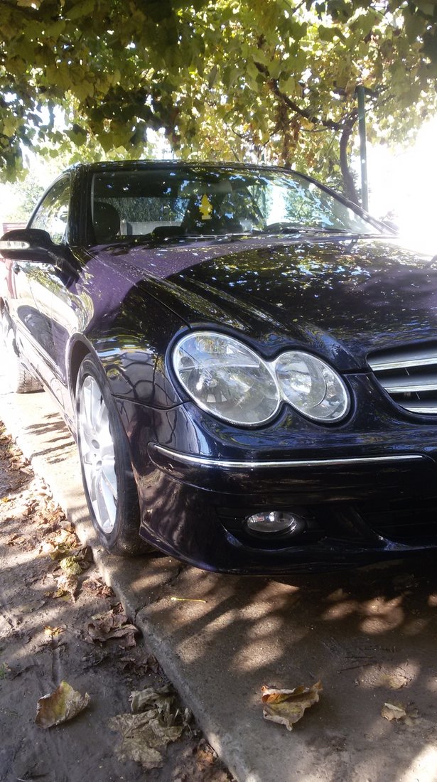 Mercedes CLK 320 2993 2007