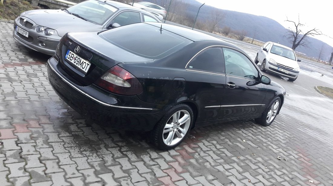 Mercedes CLK 320 3.0 D 2006