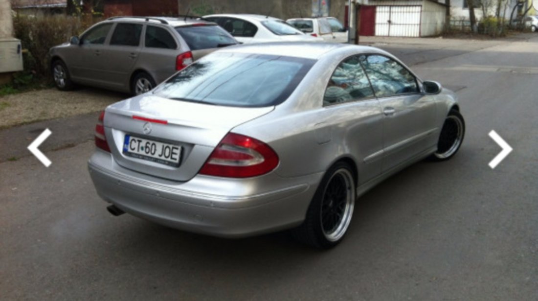 Mercedes CLK 320 3.2 avantgard 2003