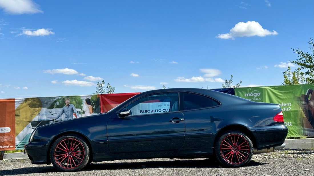 Mercedes CLK 430 430 Avantgarde V8 Xenon Navi Piele PDC Trapa 2001 2001