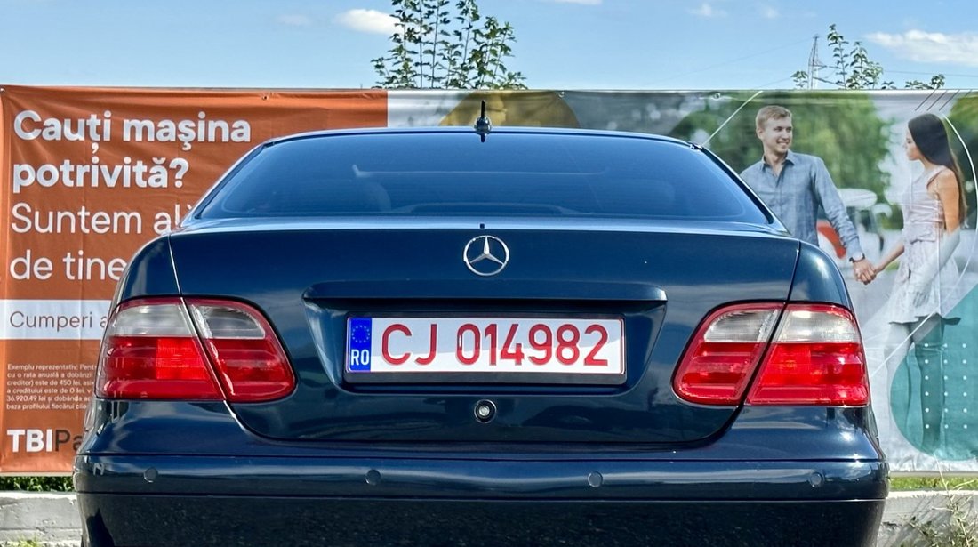 Mercedes CLK 430 430 Avantgarde V8 Xenon Navi Piele PDC Trapa 2001 2001