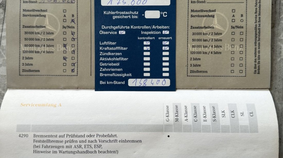 Mercedes CLK 430 430 Avantgarde V8 Xenon Navi Piele PDC Trapa 2001 2001