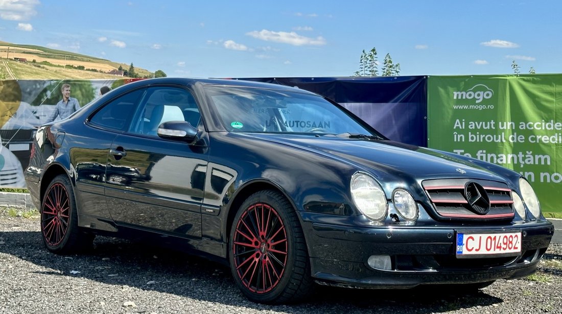 Mercedes CLK 430 430 Avantgarde V8 Xenon Navi Piele PDC Trapa 2001 2001