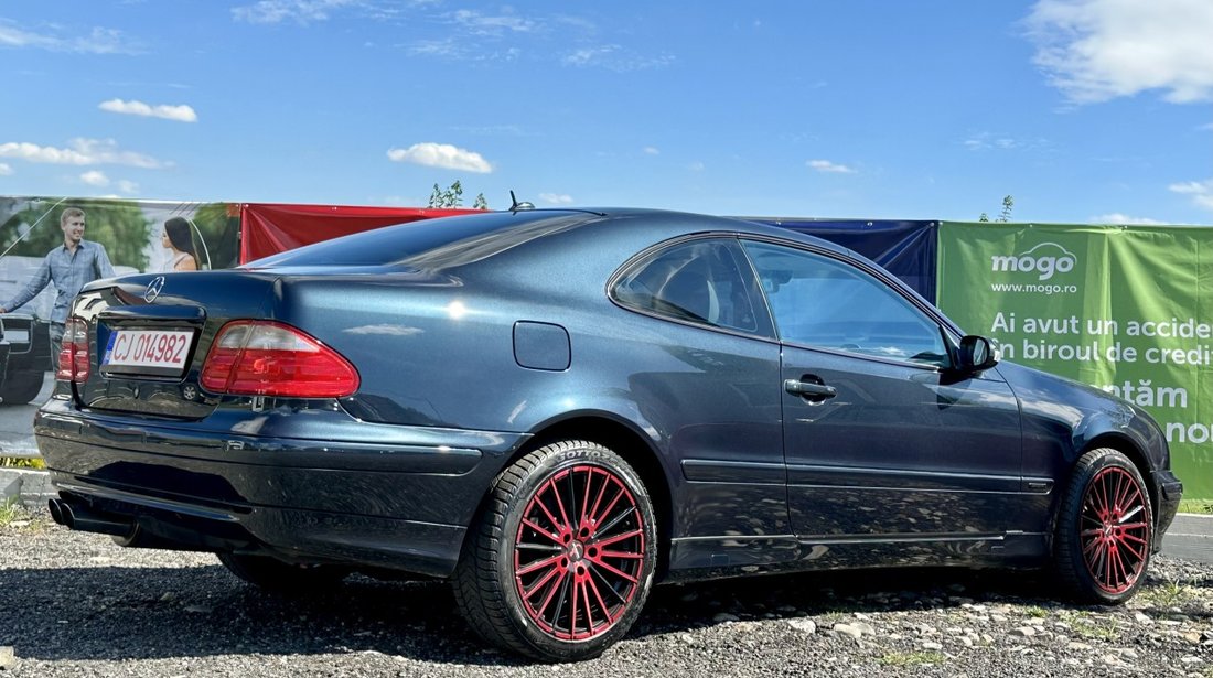 Mercedes CLK 430 430 Avantgarde V8 Xenon Navi Piele PDC Trapa 2001 2001