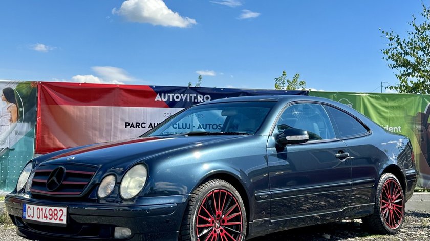 Mercedes CLK 430 430 Avantgarde V8 Xenon Navi Piele PDC Trapa 2001 2001