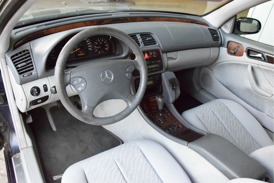 Mercedes CLK cu 930.000 km