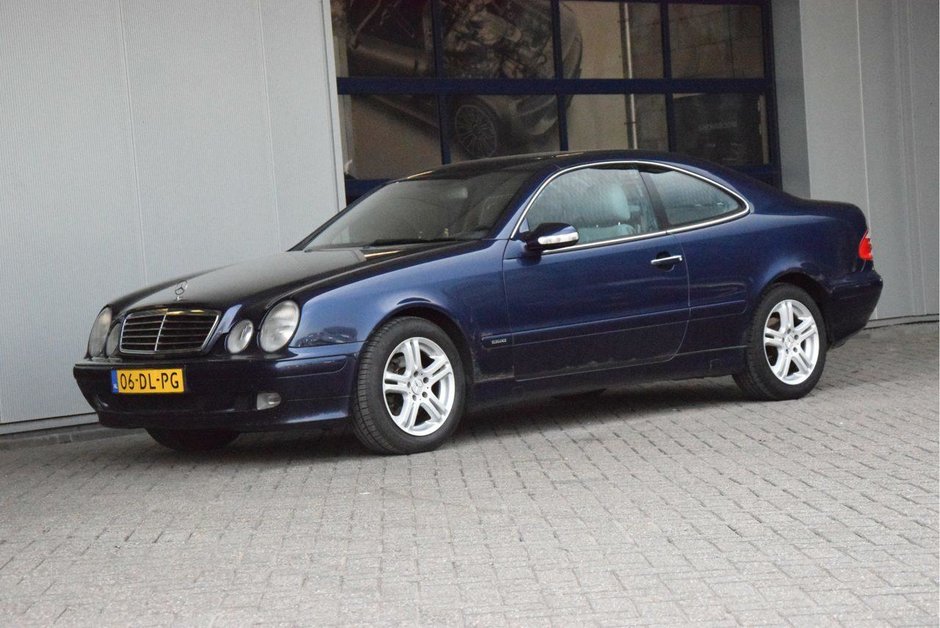 Mercedes CLK cu 930.000 km