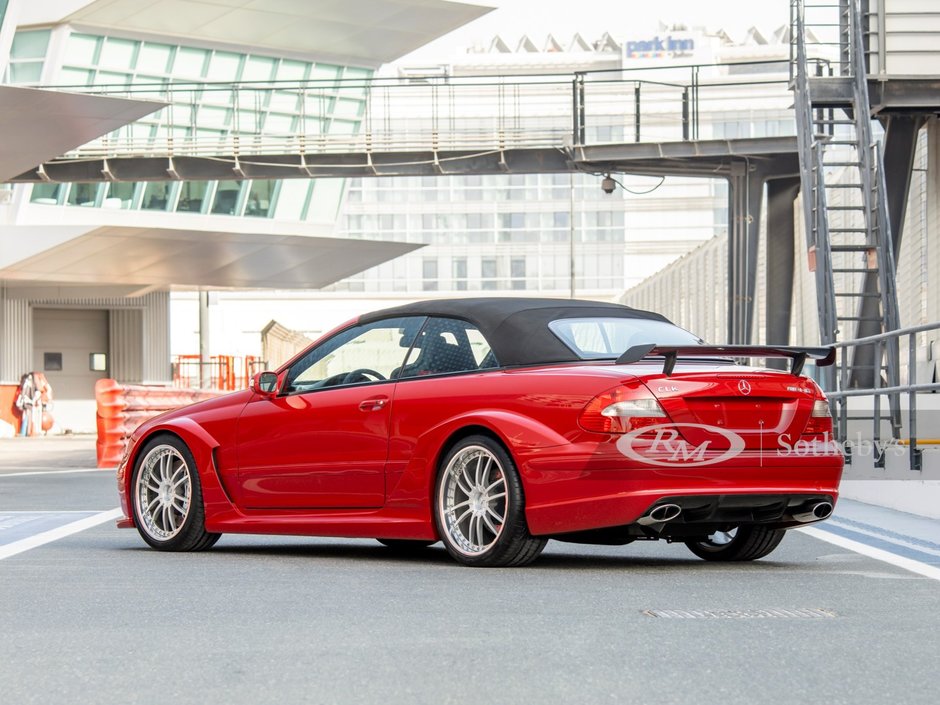 Mercedes CLK DTM AMG Cabriolet de vanzare