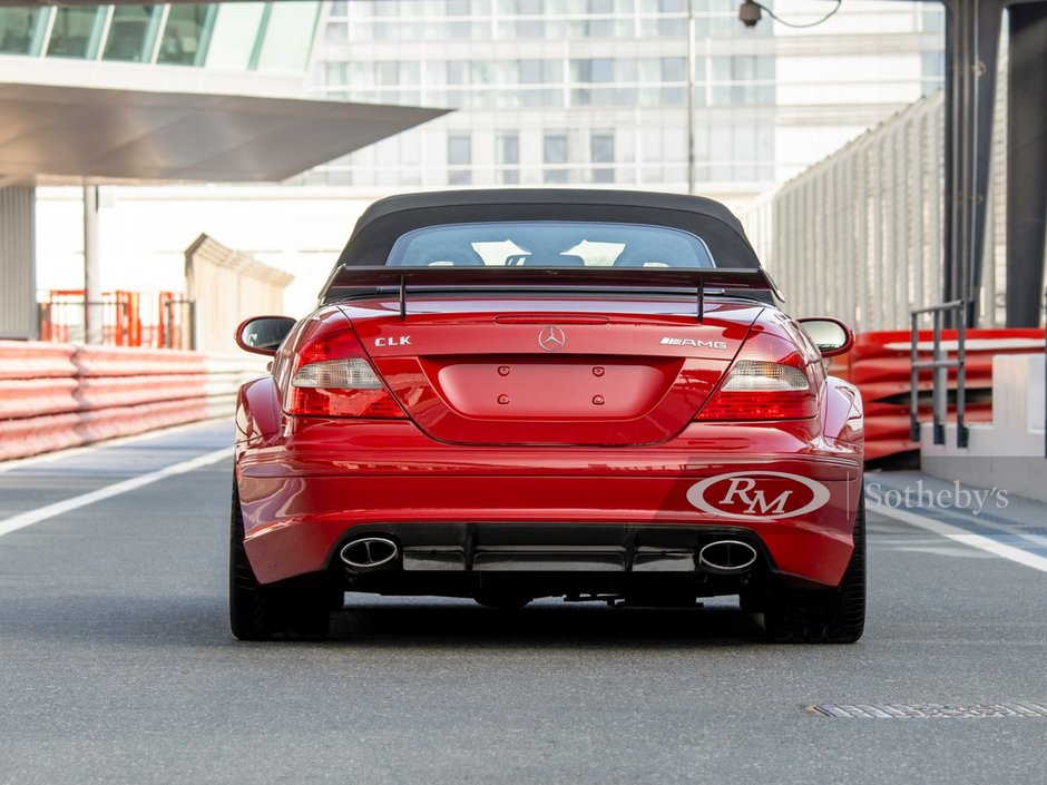 Mercedes CLK DTM AMG Cabriolet de vanzare