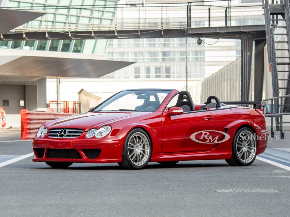 Mercedes CLK DTM AMG Cabriolet de vanzare