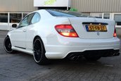 Mercedes CLK transformat in C-Class Coupe