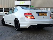 Mercedes CLK transformat in C-Class Coupe