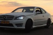 Mercedes CLK transformat in C-Class Coupe