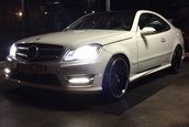 Mercedes CLK transformat in C-Class Coupe